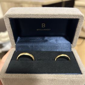 【BRILLIANCE+(ブリリアンスプラス)の口コミ】 デザインがかぶりにくじぶんに合った指輪を見つけることができました、色…