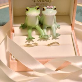 【ケイウノ ブライダル(K.UNO BRIDAL)の口コミ】 彼が色んなメーカーから探してくれたことや、ラプンツェルの髪を表現した…