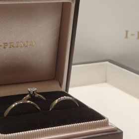 【アイプリモ(I-PRIMO)の口コミ】 フォルトゥーナ。捻りの効いたデザインが珍しいです。ダイヤモンドが入っ…