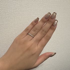 【エクセルコダイヤモンド(EXELCO DIAMOND)の口コミ】 私は大きくて派手なダイヤのリングに苦手意識があったのと、大事にしすぎ…