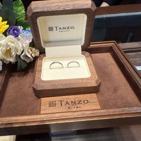 【TANZO.(鍛造指輪)の口コミ】 指輪が思ったよりも軽くて付けていることを忘れるくらい付け心地が良かっ…