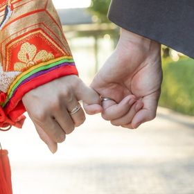 【アイプリモ(I-PRIMO)の口コミ】 結婚指輪については、プラチナとゴールドの関係性がとてもよく、尚且つ海…