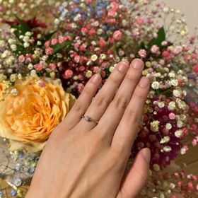 【アイプリモ(I-PRIMO)の口コミ】 シンプルなデザインで普段使いもできる指輪としてピッタリです。サイズや…