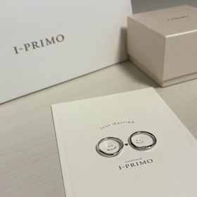 【アイプリモ(I-PRIMO)の口コミ】 シンプルなデザインで幾つになっても着けられそうです。
またダイヤがとて…