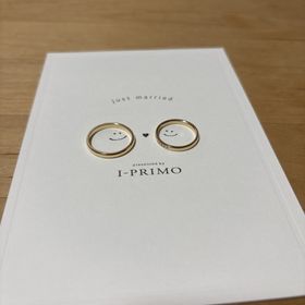 【アイプリモ(I-PRIMO)の口コミ】 シンプルなデザインが良くて、私の中でピンっときました！3店舗ぐらい見た…