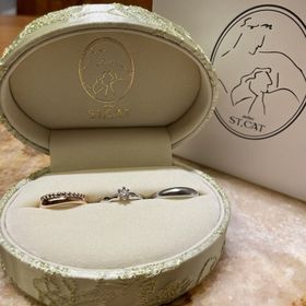 【atelier ST, CAT(アトリエ エスティーキャット)の口コミ】 試着しながらデザインを細かく決めていくことができます。表面の質感につ…