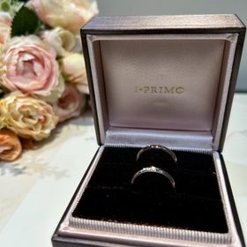 【アイプリモ(I-PRIMO)の口コミ】 2つのリングを並べると、それぞれの道がつながって1つの道になるデザイン…