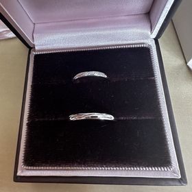 【アイプリモ(I-PRIMO)の口コミ】 接客業の仕事をしているため、シンプルだけどダイヤモンドで輝きは欲しか…