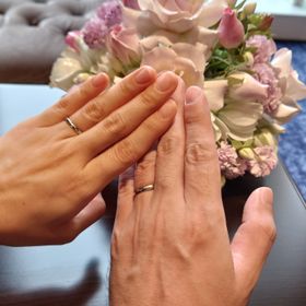 【TANZO.(鍛造指輪)の口コミ】 普段指輪を付けない生活をしている自分でも、違和感をあまり感じない仕上…