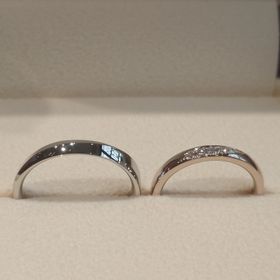 【TANZO.(鍛造指輪)の口コミ】 鍛造製法で、非常に頑丈です。細かなデザインの微調整も、スタッフさんが…