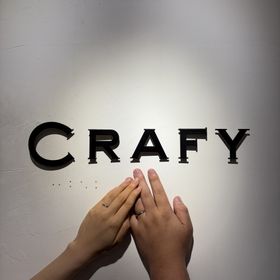 【CRAFY(クラフィ)の口コミ】 シンプルながら手作りなので、自分の指にぴったり合うまで金属加工を細か…