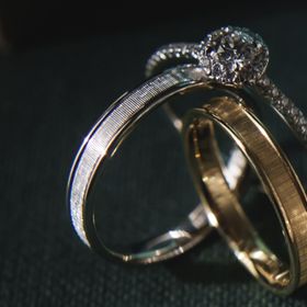 【和光ブライダルブティックギンザ】の口コミ ありそうでないデザイン、傷が目立たないところ、着け心地の良さなど、2人...