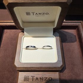 【TANZO.(鍛造指輪)の口コミ】 初めて指輪を購入するの人にもおすすめです。結婚指輪を作る前に入籍指輪…