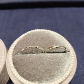 【LOVE NOTESの口コミ】 とても付け心地がよく、アンティークな感じでミルウチがとても綺麗でキラ…