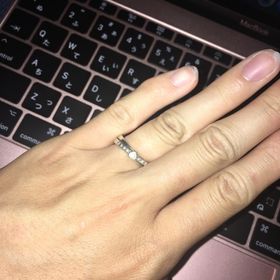 【canal4℃(カナルヨンドシー)の口コミ】 まず一目で可愛いと思いました。ポイントがたくさんあって、ハートがいち…