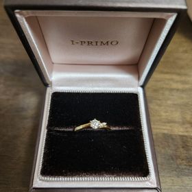 【アイプリモ(I-PRIMO)の口コミ】 プラチナが一般的ですが、ゴールドが好きなので変更しました。ピンクゴー…