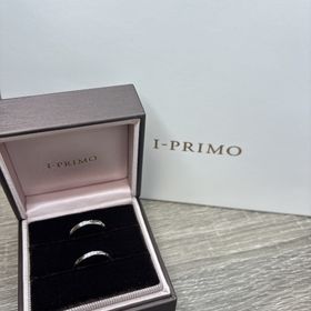 【アイプリモ(I-PRIMO)の口コミ】 シンプルなのにデザイン性を感じる指輪。エレガントで品を感じさせるウェ…