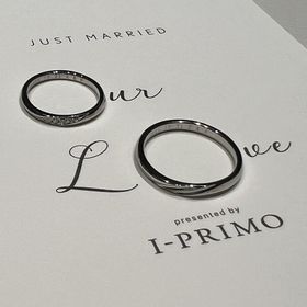 【アイプリモ(I-PRIMO)の口コミ】 細めで緩やかなカーブがかかっているため、指にフィットしやすく付け心地…