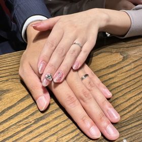 【ケイウノ ブライダル(K.UNO BRIDAL)の口コミ】 素材や形のバリエーションが豊富で、自分たちらしい組み合わせを選べまし…