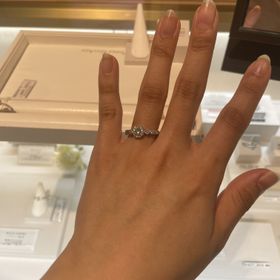 【Ponte Vecchio(ポンテヴェキオ)】の口コミ デザインがとにかくかわいくて、誰とも被らなさそうな一工夫されてるような...