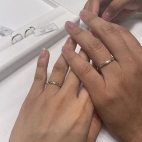 【JKPLANET(JKプラネット)の口コミ】 人と被らないです。真ん中がピンクゴールドになっていてダイヤモンドも３…