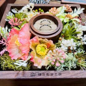 【鎌倉彫金工房の口コミ】 「プラチナ900」のシンプルな輝きとオプションで付けたグリーンダイヤモン…