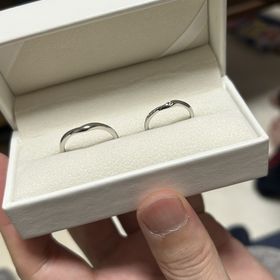 【VERITE(ベリテ)の口コミ】 シンプルかつ、女性の方はダイヤモンドがキラキラしていて、普段使いにも…