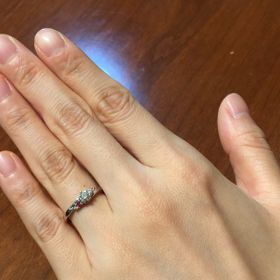 【TANZO.(鍛造指輪)の口コミ】 既製品に魅力を感じず、どうしようかと思っていたときに、願いを叶えられ…