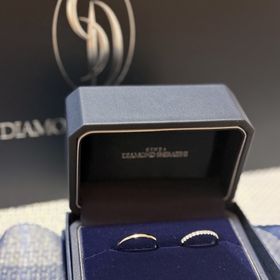 【銀座ダイヤモンドシライシの口コミ】 特別な時につけたくなる指輪としてハーフエタニティリングを選びました。…