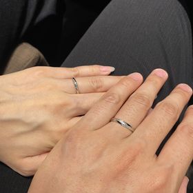 【RosettE(ロゼット)】の口コミ シンプルだけどデザイン性もあってつけやすい。ストーレートで探していたけ...