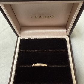 【アイプリモ(I-PRIMO)の口コミ】 肌馴染みのいいペールブラウンゴールドという色にしました。ピンクゴール…