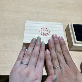 【出雲結(いずもゆい)の口コミ】 指輪に込められた想いやエピソードがとても奥深く、店舗でお話を聞いてい…