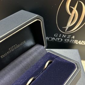 【銀座ダイヤモンドシライシの口コミ】 メンズの指輪は、マット加工を取り入れるとワンポイントのアクセントにな…