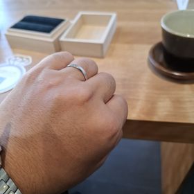 【出雲結(いずもゆい)の口コミ】 シンプルでつけ心地が良いように感じました。価格も予算内でした。御縁の…