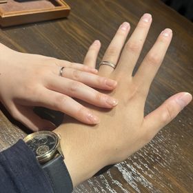 【TANZO.(鍛造指輪)の口コミ】 価格は納得のいくものでありながら、高価格帯のブランドに劣らないデザイ…