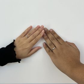 【JEWELRY STUDIO Advance(ジュエリースタジオアドバンス)】の口コミ 指輪のデザインは夫婦揃ってシンプルなものがよくイメージにぴったりでした...