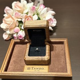【TANZO.(鍛造指輪)の口コミ】 鍛造製法でしっかりしていながら、付けごごちもとてもよくデザインや指輪…