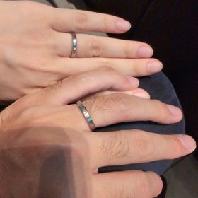 【TANZO.(鍛造指輪)の口コミ】 二人の結婚指輪ということで、一生身につけるものとして、デザインは飽き…