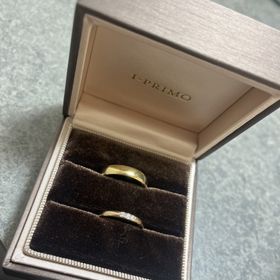 【アイプリモ(I-PRIMO)の口コミ】 色々なお店を探していたけど誰も夫婦揃ってこれだ！ってなる指輪がなかっ…