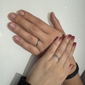 【LAPAGE(ラパージュ)の口コミ】 どの角度から見ても綺麗に見えるのがお気に入りです。特別な時にはキラキ…