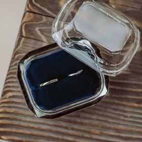 【ヴァンドーム青山(VENDOME AOYAMA)の口コミ】 たくさん指輪を見に行った中でも、着け心地がとても良くて気に入りました…