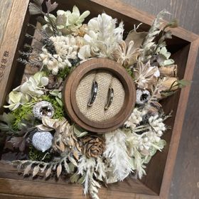 【鎌倉彫金工房の口コミ】 プラチナ、K18、ホワイトゴールド、ピンクゴールドから色は選べ、相手はプ…