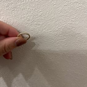 【エクセルコダイヤモンド(EXELCO DIAMOND)の口コミ】 ダイヤモンドが輝いていてとてもきれいです。普段使いですが、デザインも…