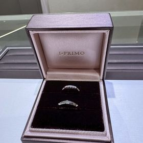 【アイプリモ(I-PRIMO)の口コミ】 指輪診断で水かきが深くウェーブが似合うと出ており、確かに真っ直ぐすぎ…