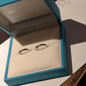 【ミンサーリング】の口コミ シンプルなデザインなので、どんな場面で身につけていても違和感がないとこ...