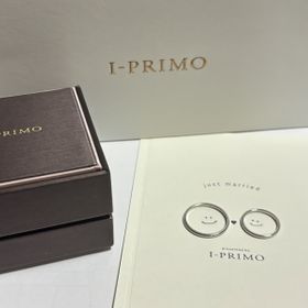 【アイプリモ(I-PRIMO)の口コミ】 【指輪のデザイン・テイスト・素材について】
デザインは全く同じ物にした…