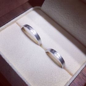 【TANZO.(鍛造指輪)の口コミ】 結婚するにあたり結婚指輪を買う事になりました。長くずっとつけていられ…