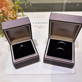 【アイプリモ(I-PRIMO)の口コミ】 シンプルでこれから一生つけていられそうなデザインを選びました。色はプ…