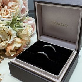 【アイプリモ(I-PRIMO)の口コミ】 全て天然のダイヤモンドで、ハートとキューピットが見えるカットで仕上が…