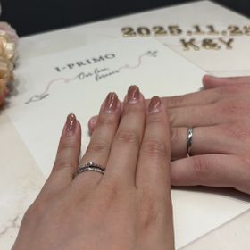 【アイプリモ(I-PRIMO)の口コミ】 シンプルで職場でつけやすいものです。輝きすぎないですが、主張はされて…